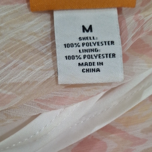 Ruby Rd. Cream and Pink Women's Blouse Size M - Picture 8 of 8